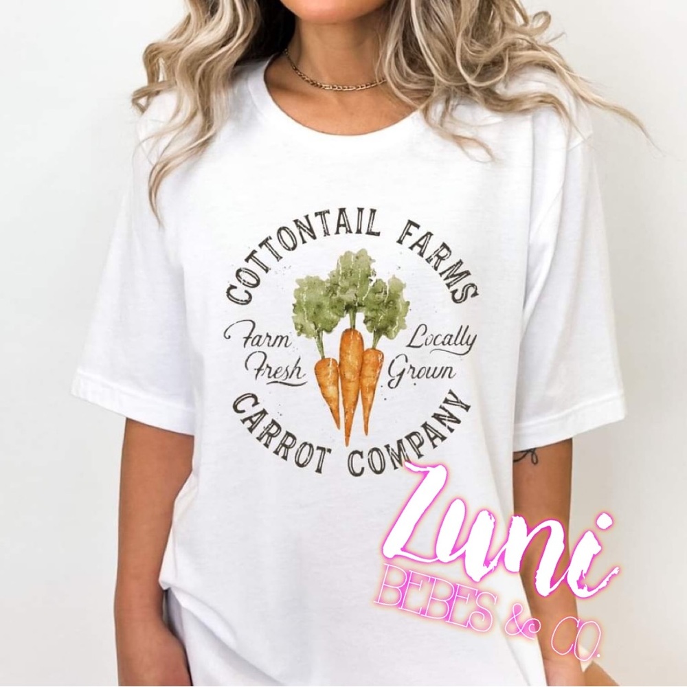Cotton tail farms Easter t-shirt